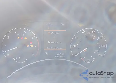 2021 Nissan Altima S Fwd z USA, uszkodzony, nr VIN 1N4BL4BV7MN420255